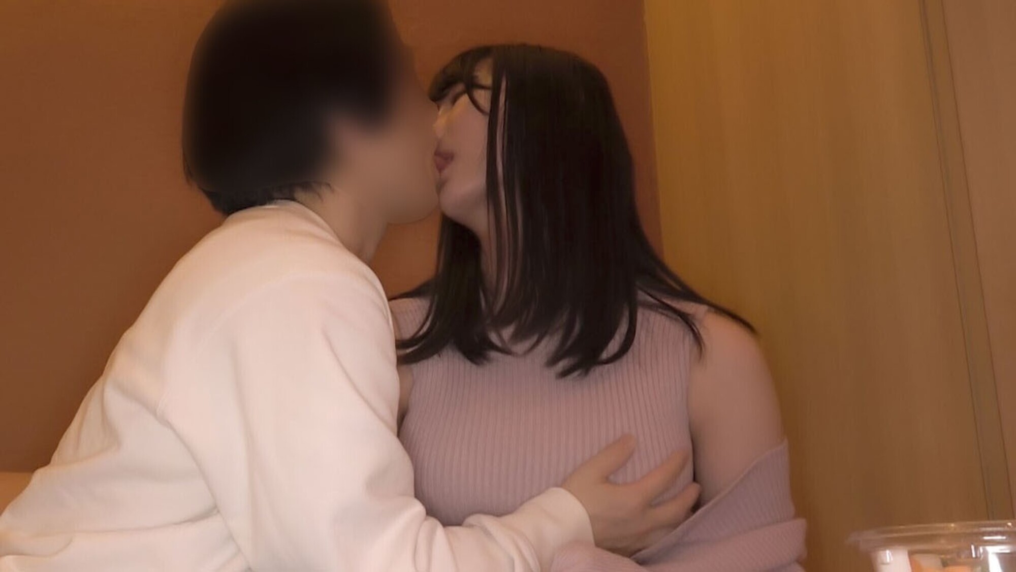 中年好きの看護系JDに膣奥中出し生ハメ かほ 画像1