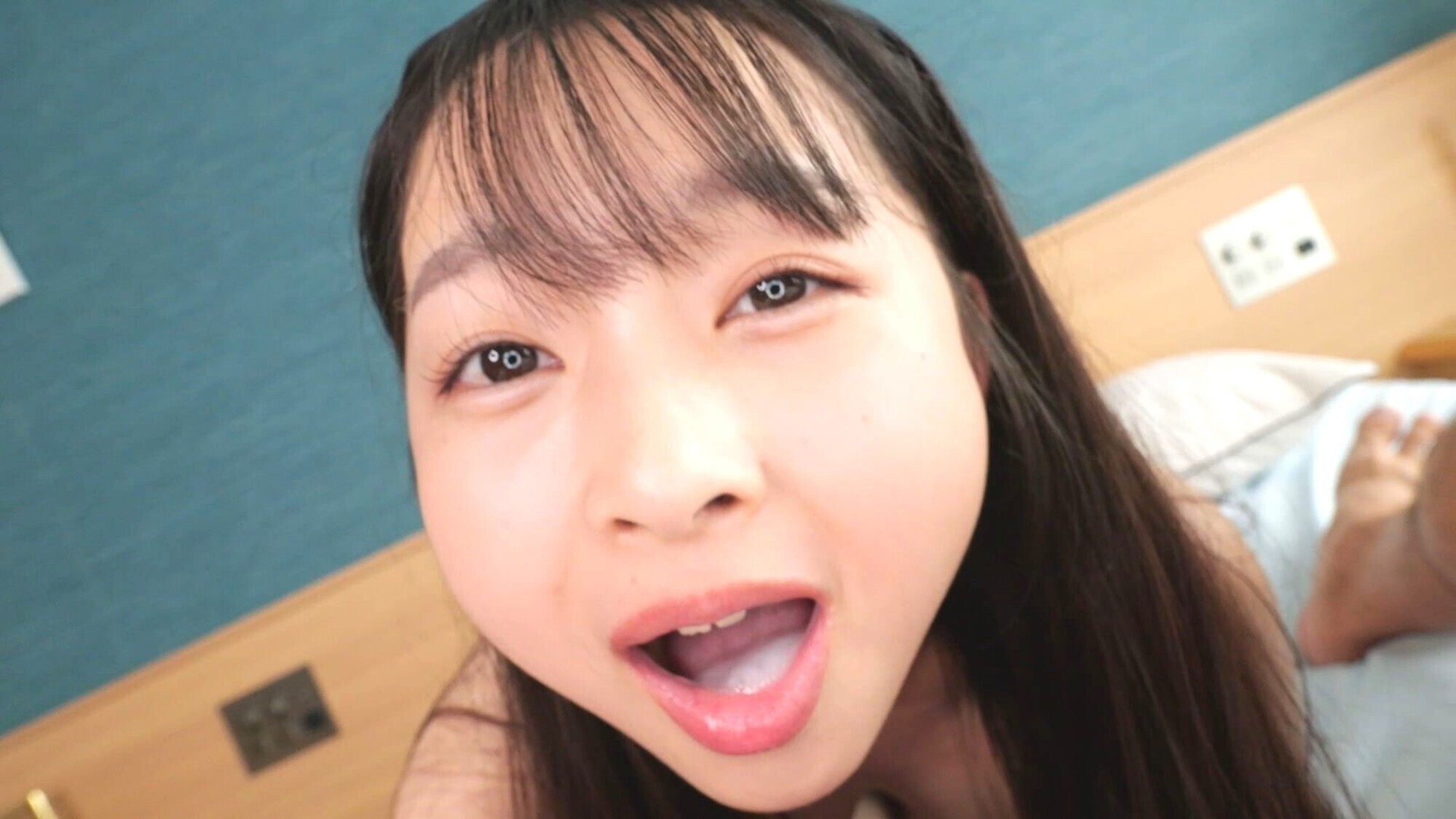 おじさん好きの発育ぴちぴちおっぱいにぷりん尻を揉みしだいて濃厚中出し! 画像9