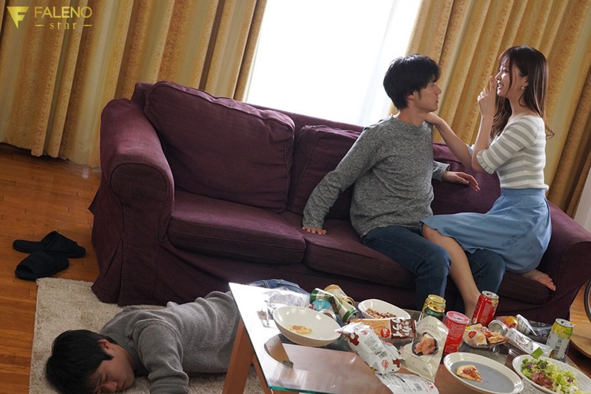 付き合ってからHもせずに大切にしてきた彼女は、イケメン友達の誘いにあっさりなびくビッチな浮気女でした。 夏木りん 画像8