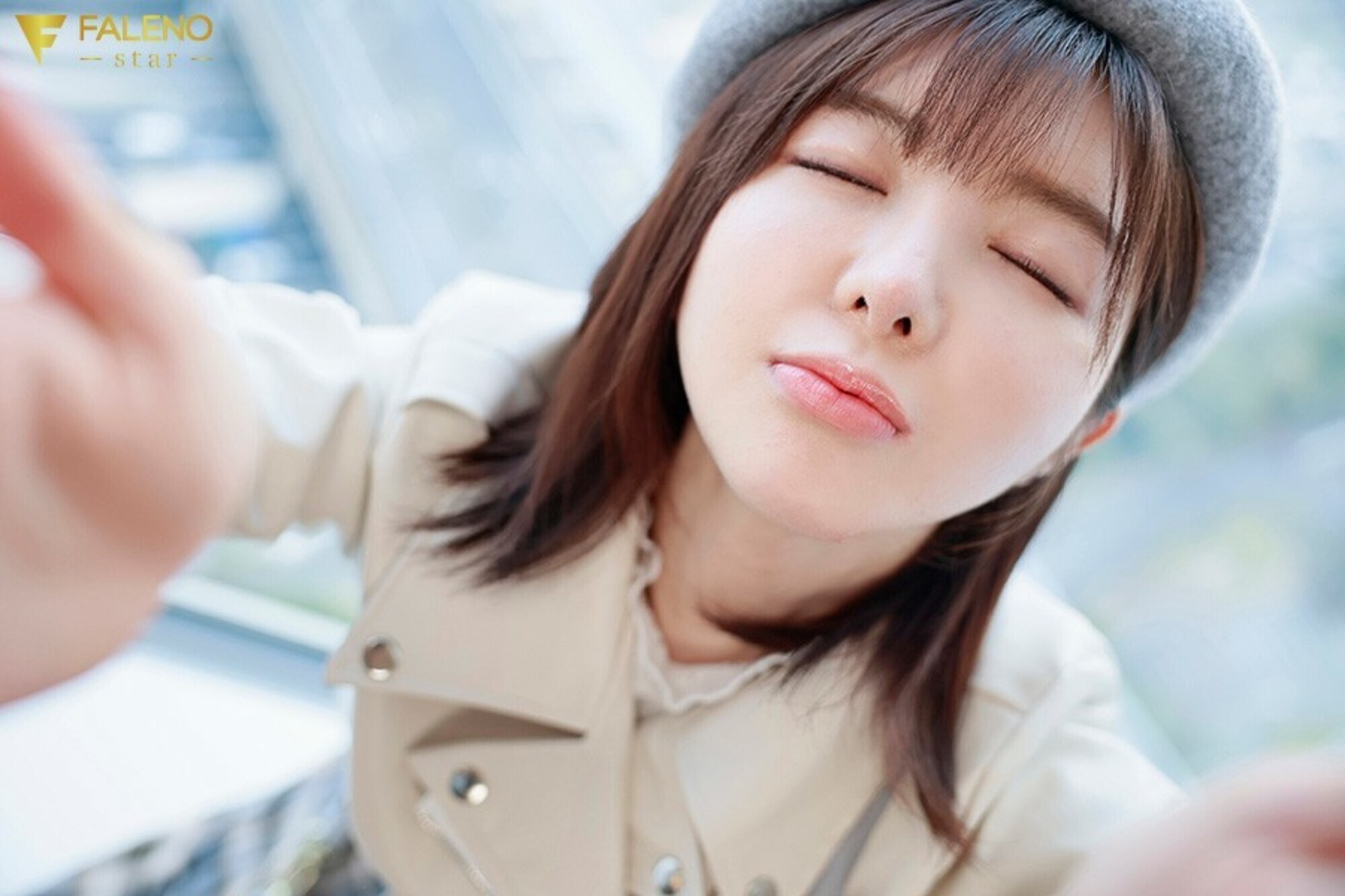 初恋スイートルーム初めての彼女と初お泊りデートで朝まで濃密セックス 茉城まみ 画像1