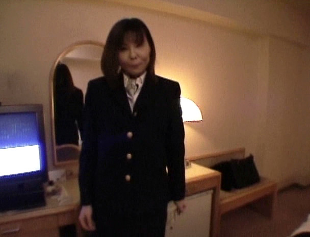 スチュワーデス 制服NUDE 画像10