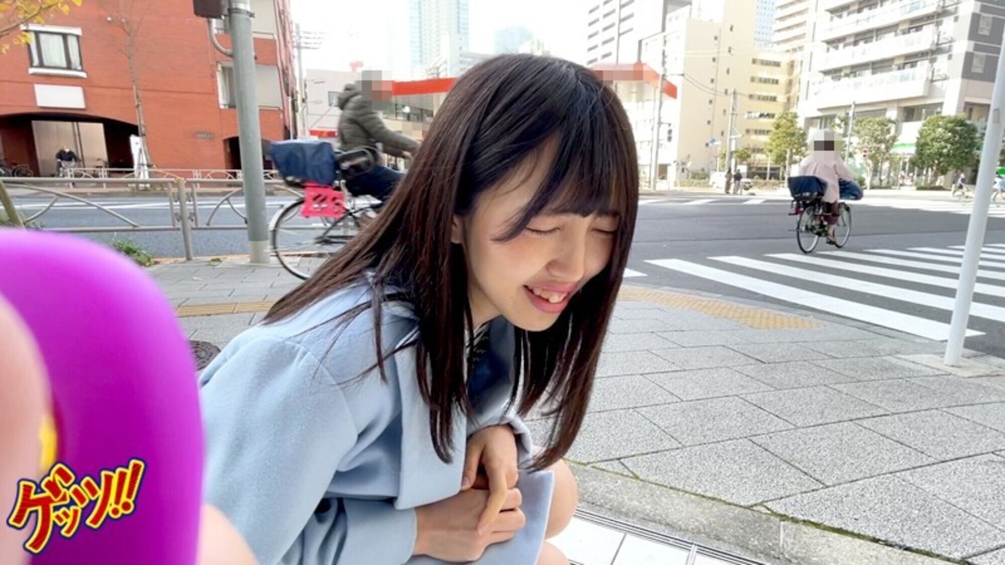 美女10名が賞金エロ検証に参戦!! 街中リモバイミッションに挑戦したら赤面しながら羞恥興奮し・・・ 9時間BEST 画像11
