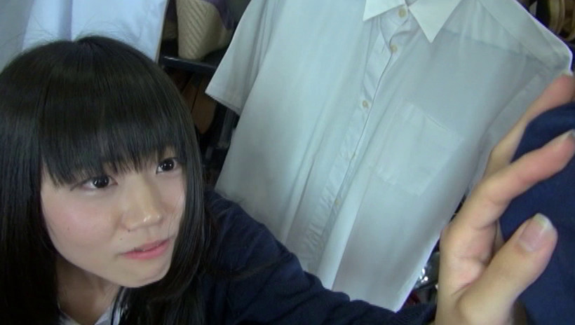 未成年（五三七）西新宿中古制服 買取販売店実録 03 お金に困ってパンツを売りに来た少女4名 イメージ6