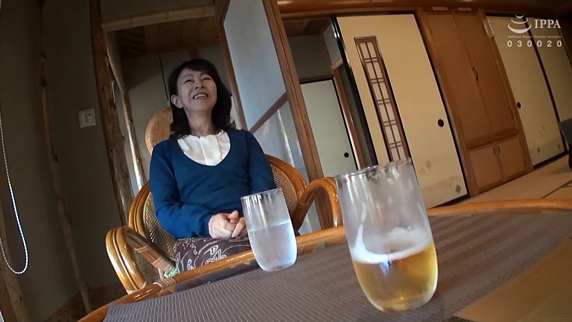 日帰り温泉 熟女色情旅 ＃018 千春（仮）59歳 離婚1回 子供無し