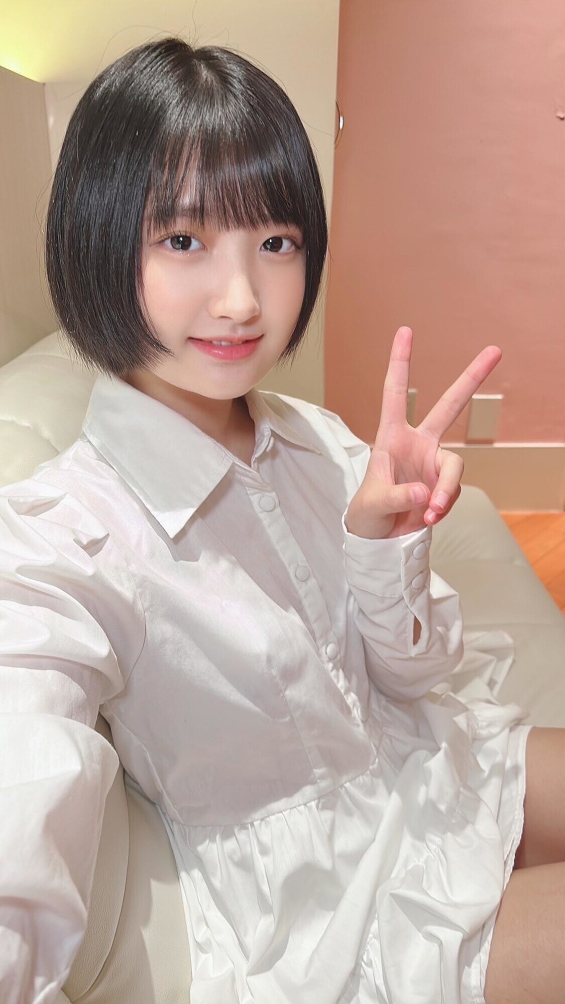 素人せふれイチャラブ中出し VOL.6 のあ&ひかる 画像1