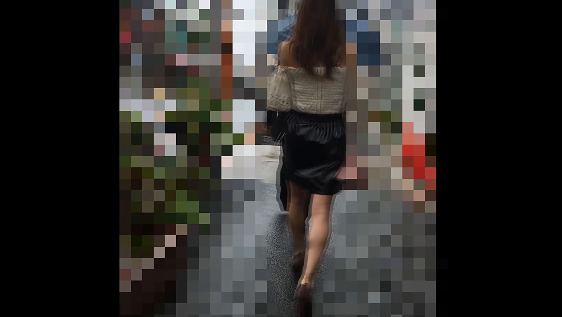 【ストーカー】激カワギャルNさん(仮) 画像1