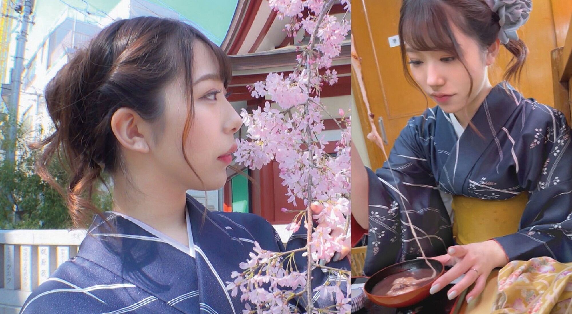 着物デートで乱れた不倫妻 画像1