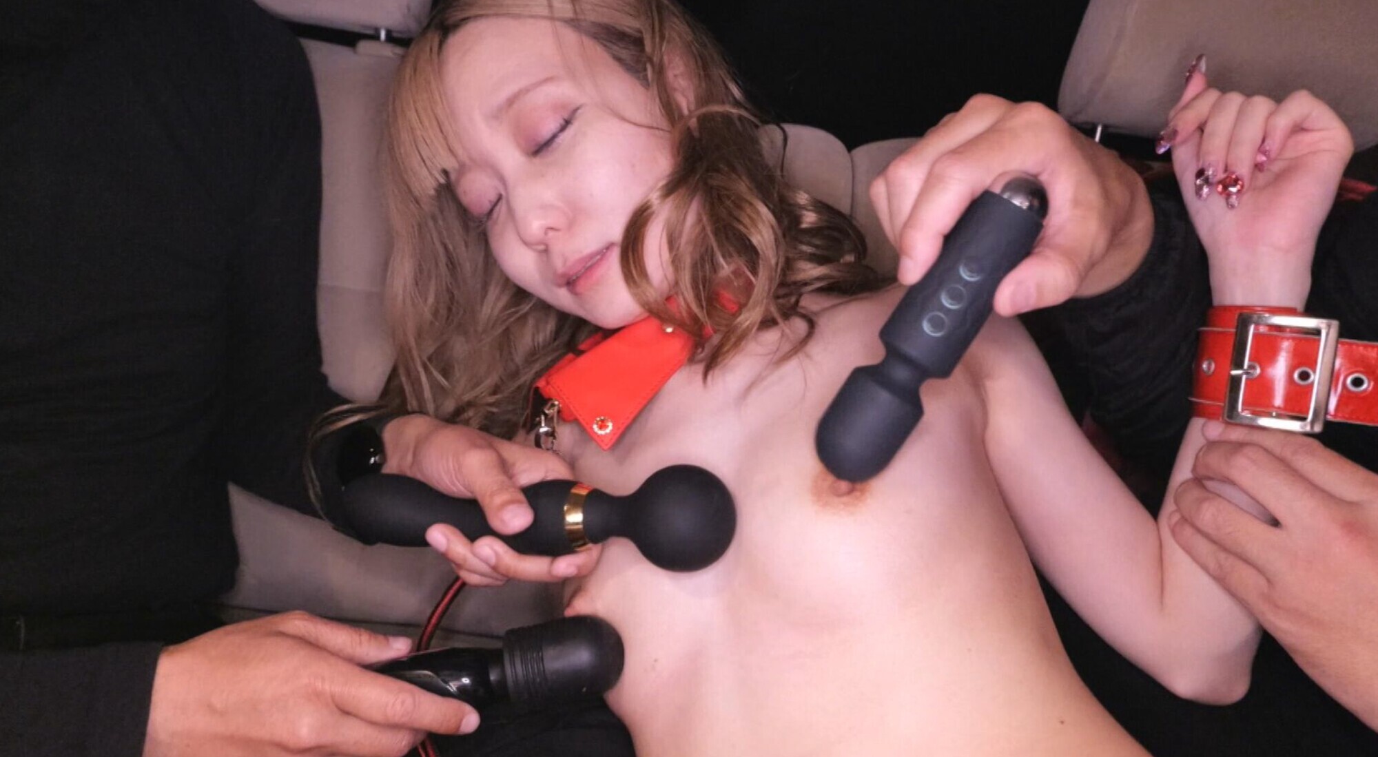 連れて来られたギャル陥落