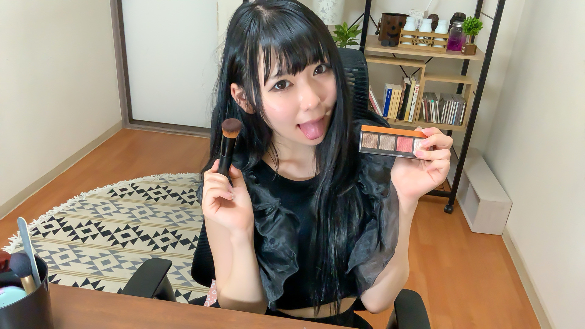 神回!?ライブ配信中に〇された人気配信者 #04 画像1