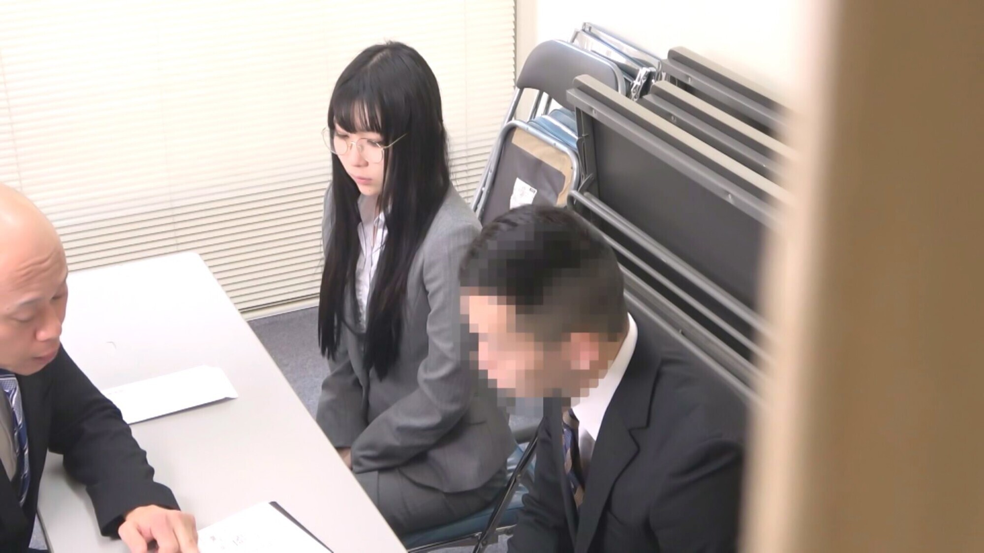 貧困女子の裏風俗斡旋面接 ♯02