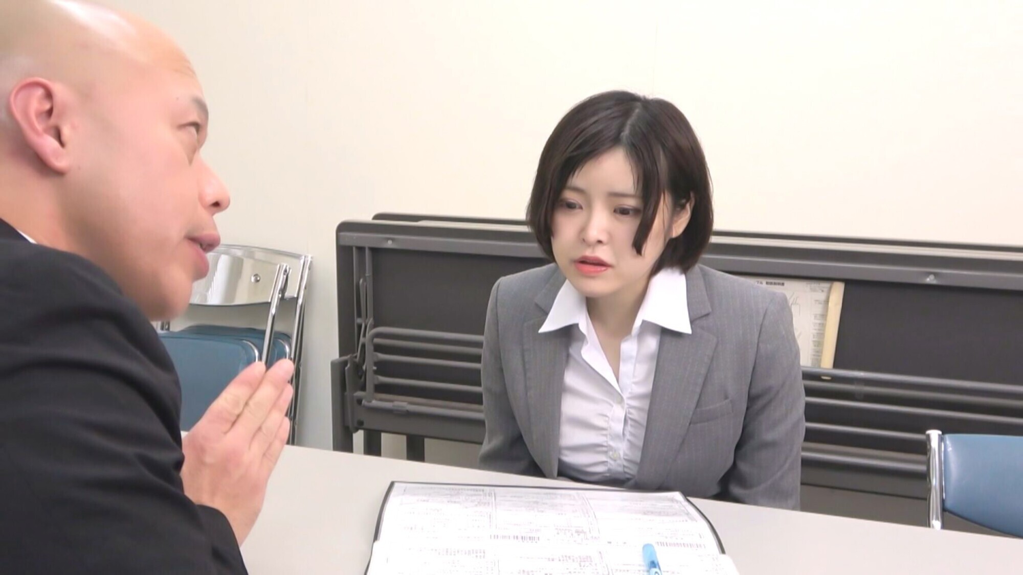 貧困女子の裏風俗斡旋面接 ♯03 画像10