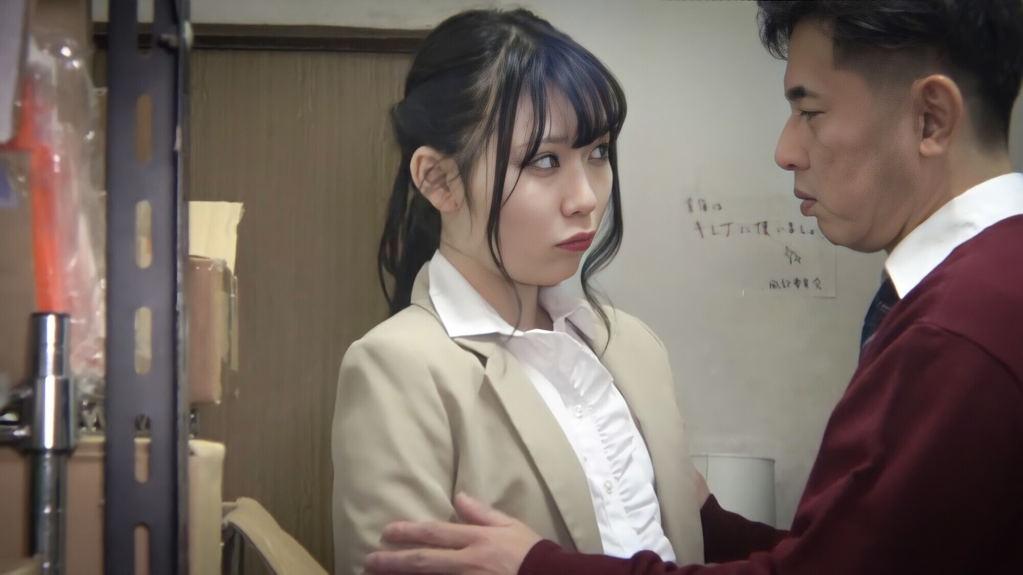 職場内不倫 #04 くるみ 画像5