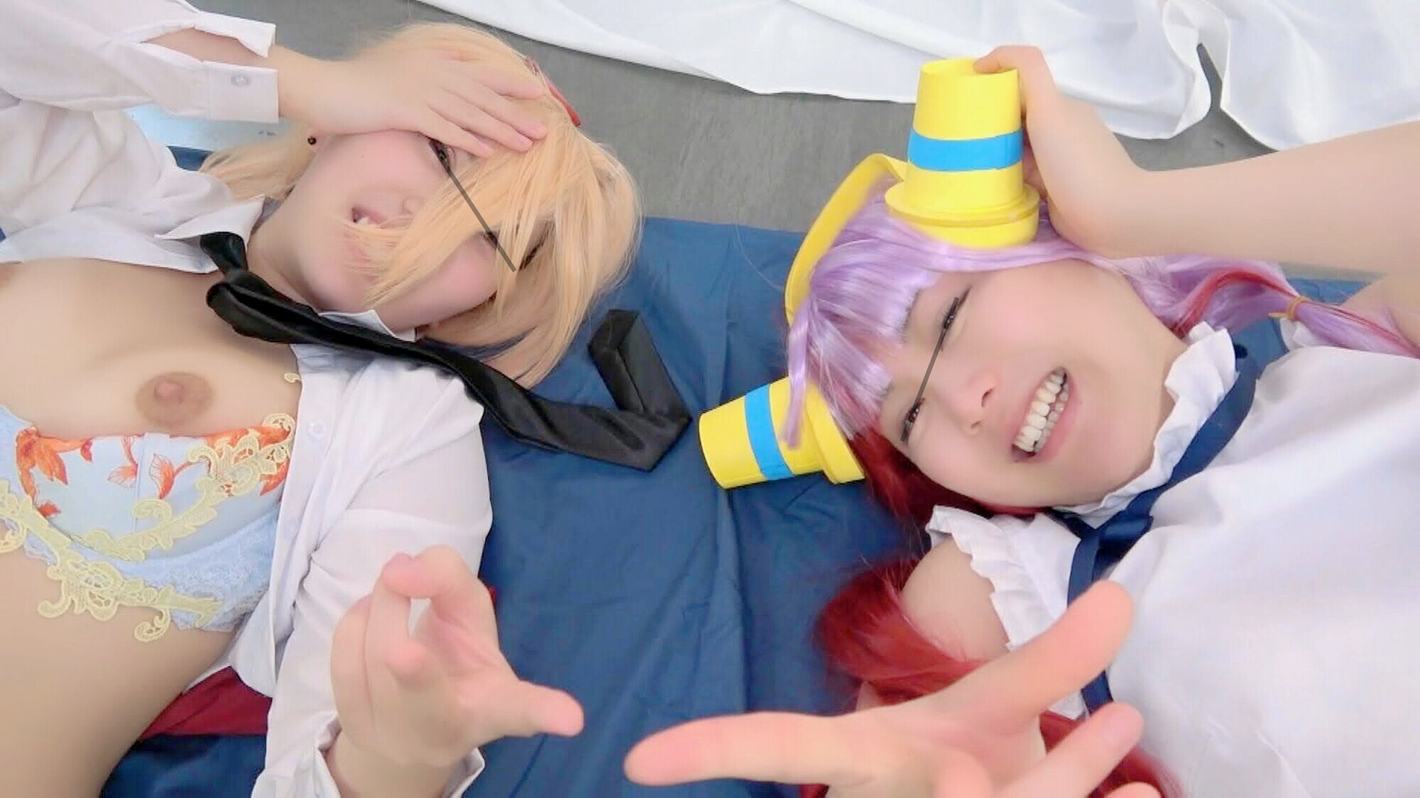 【レイヤー撮影会裏オプ】アー×ャ×ヨ×!オマムコ撮影OK! 画像15