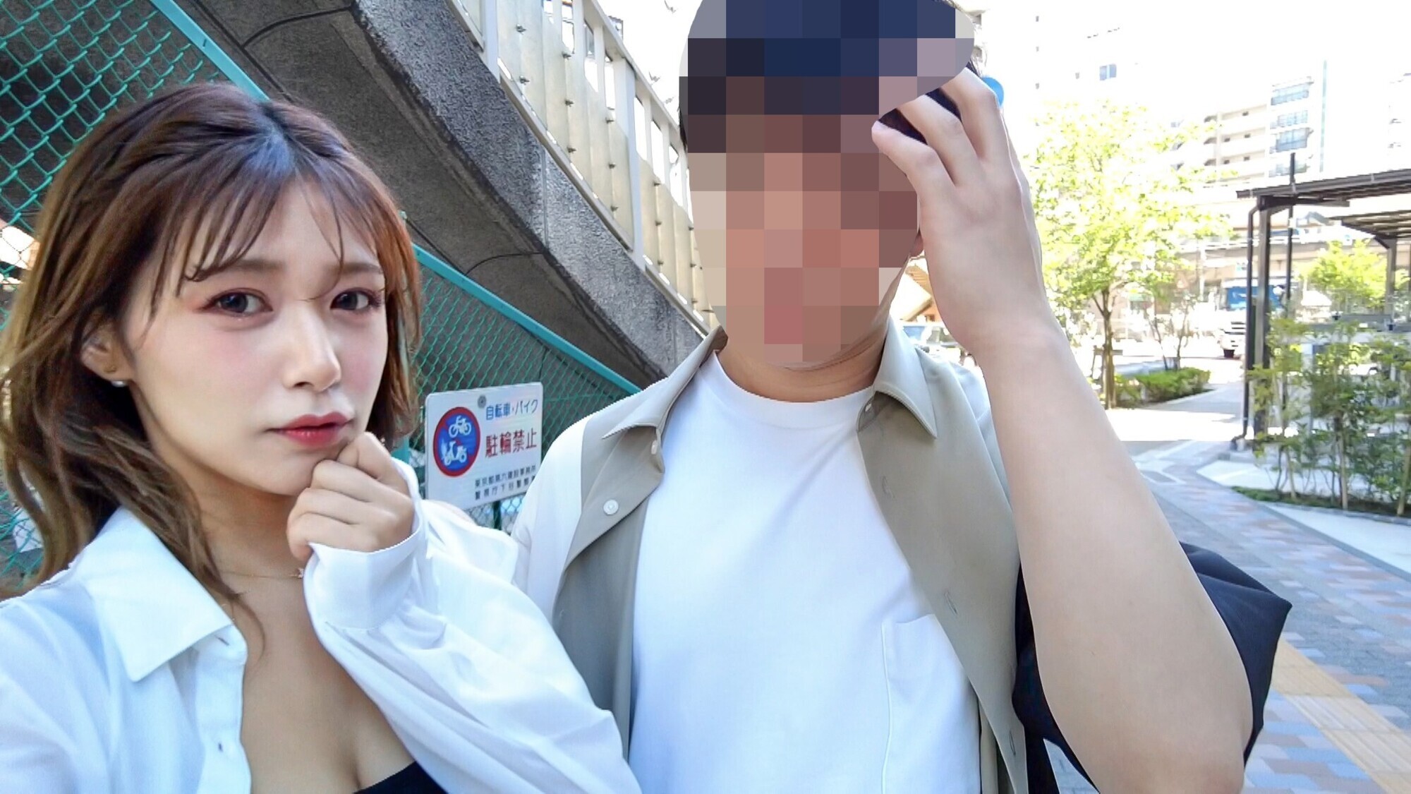 人間国宝級の可愛いギャル女優「紺野ひかる」が逆ナンパハメ撮り 画像2
