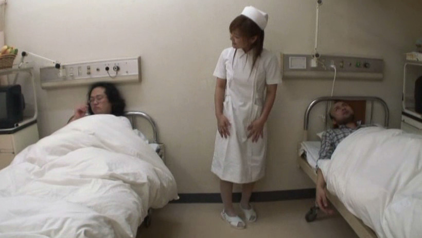 美人で優しいナースとキモ男のベロベロちゅうちゅう 高原智美 画像14