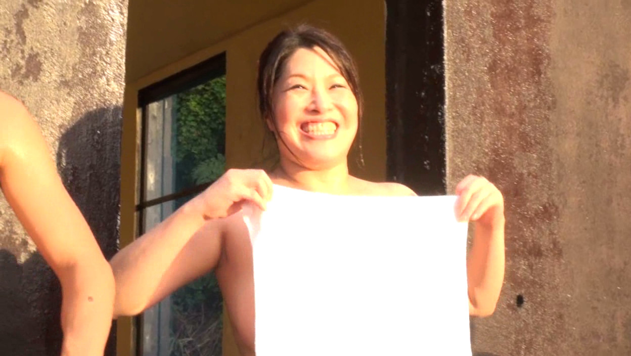 素人さんいらっしゃい!AV女優白鳥寿美礼と混浴露天温泉でHなことしませんか? 画像14