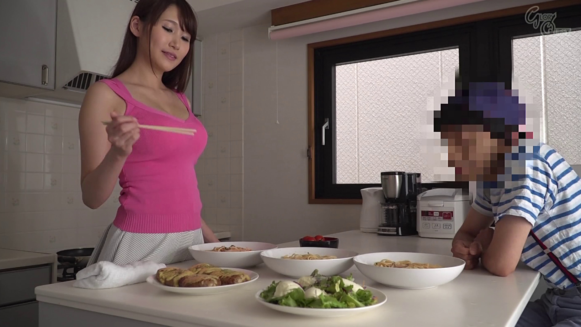 ボイン大好きしょう太くんのHなイタズラ 三原ほのか 画像4