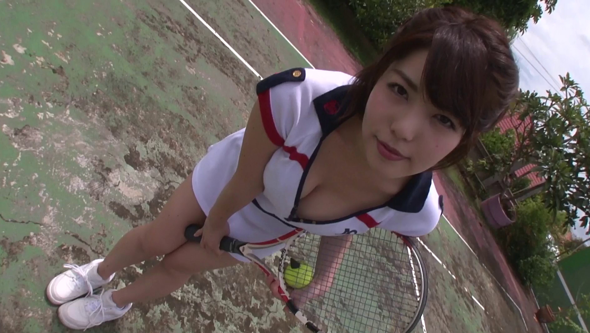 揺れる肢体 白川卯奈 画像12