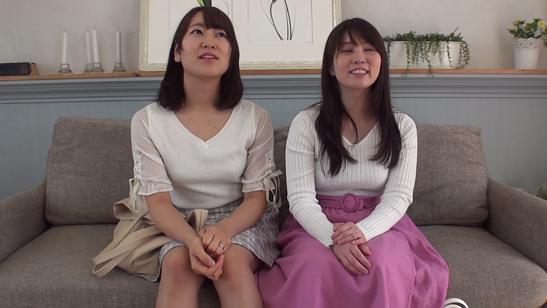 素人妻ナンパ中出し!美人姉妹編! 画像1