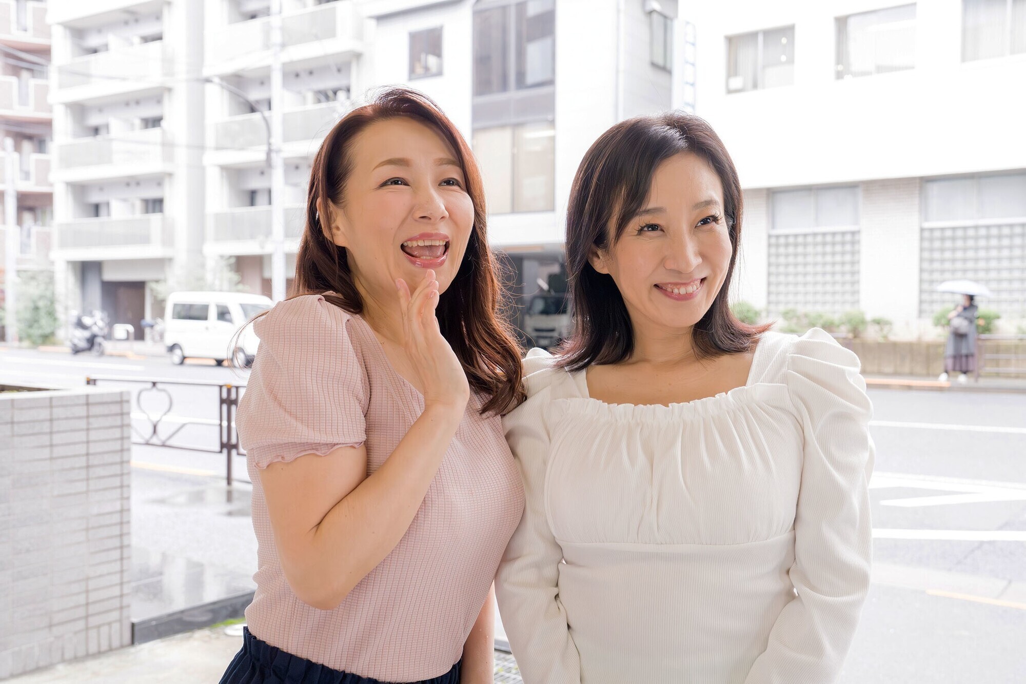 素人ナンパ中出し!! 美熟妻姉妹編12 画像7