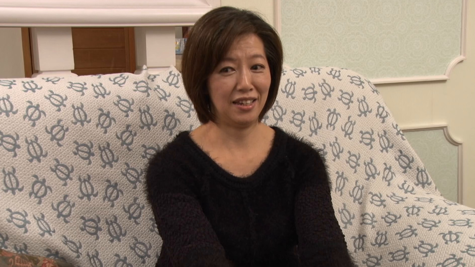 【五十路】応募素人妻 かえで 53歳 画像1