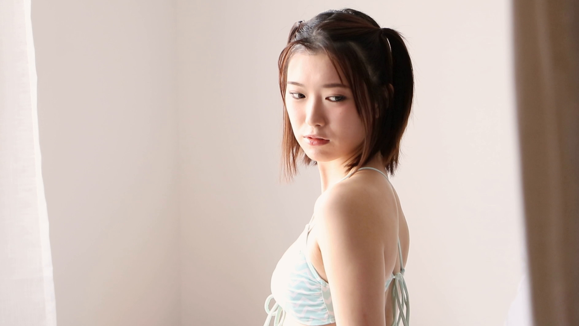 まっすぐ見つめて 森本栞菜 1枚目