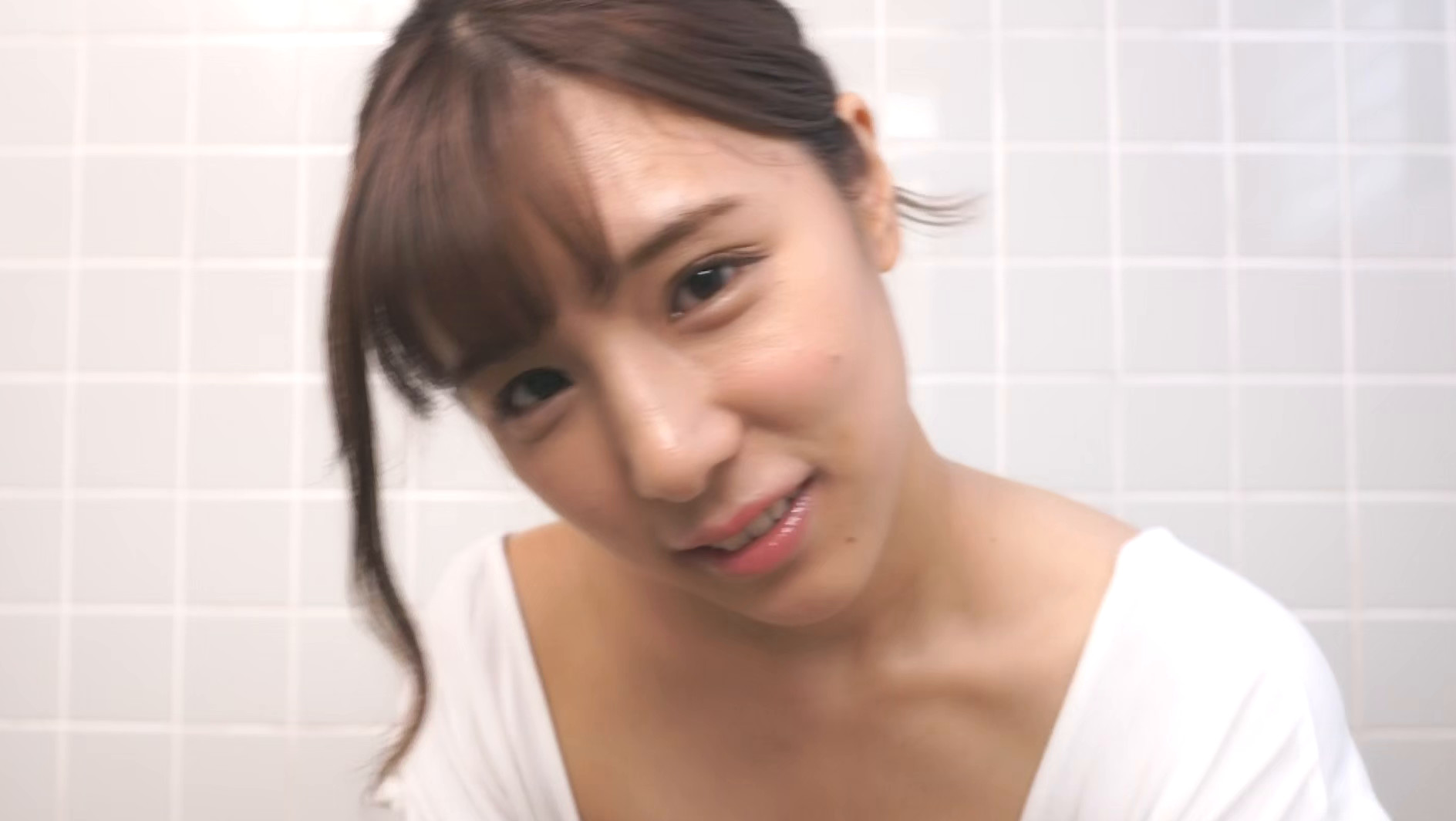 もしも、あさみちゃんとお風呂でイチャイチャできたら 夏本あさみ 画像1