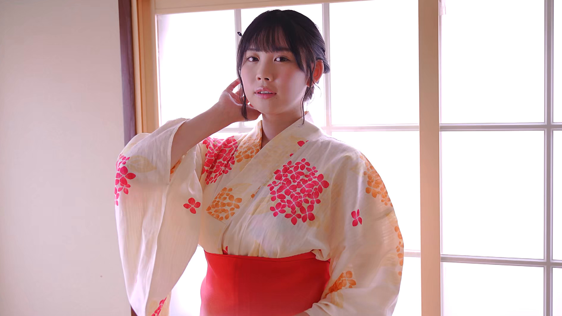 グラビア学園MOVIE 篠見星奈 1 画像2