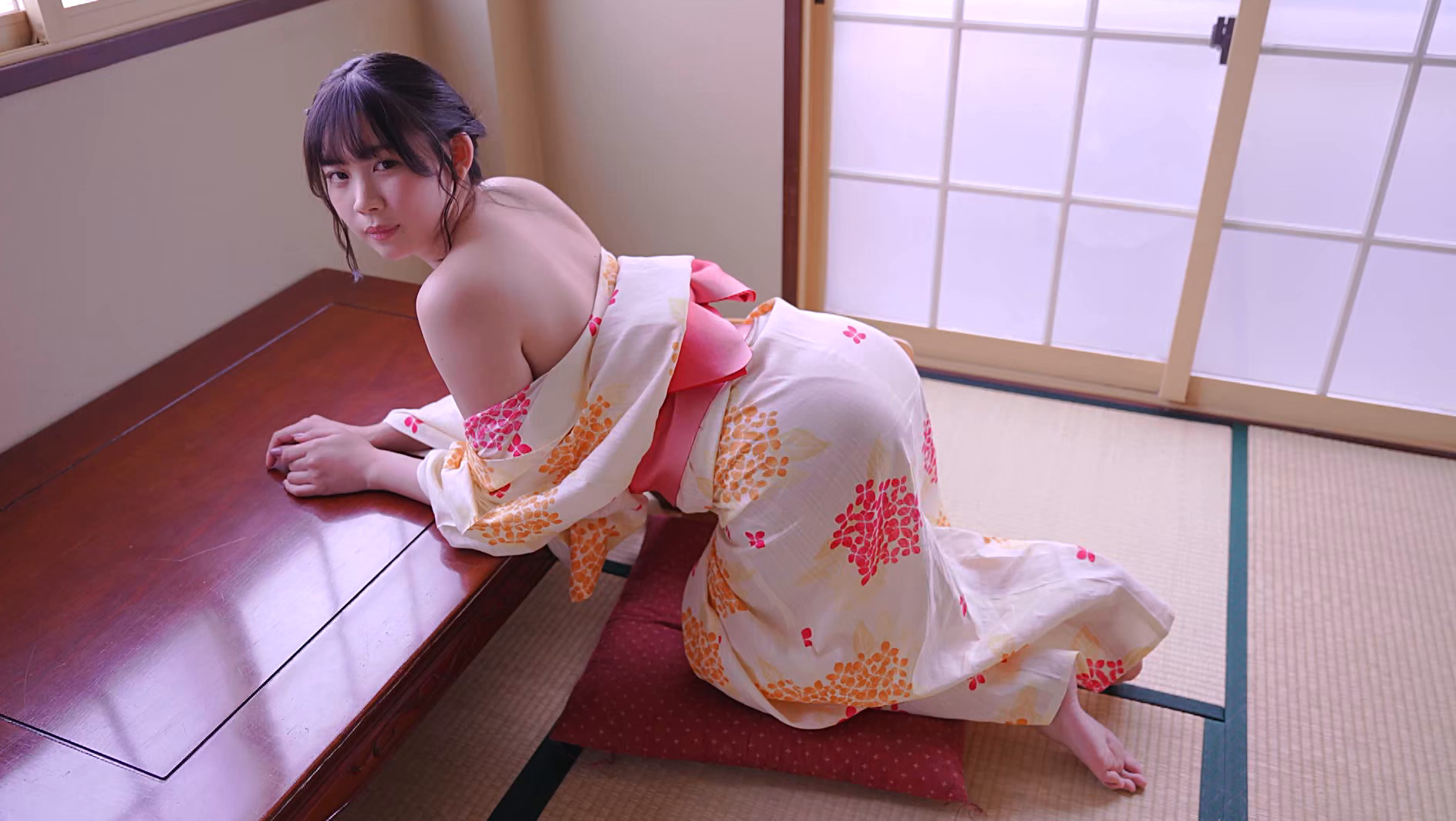 グラビア学園MOVIE 篠見星奈 1 画像7