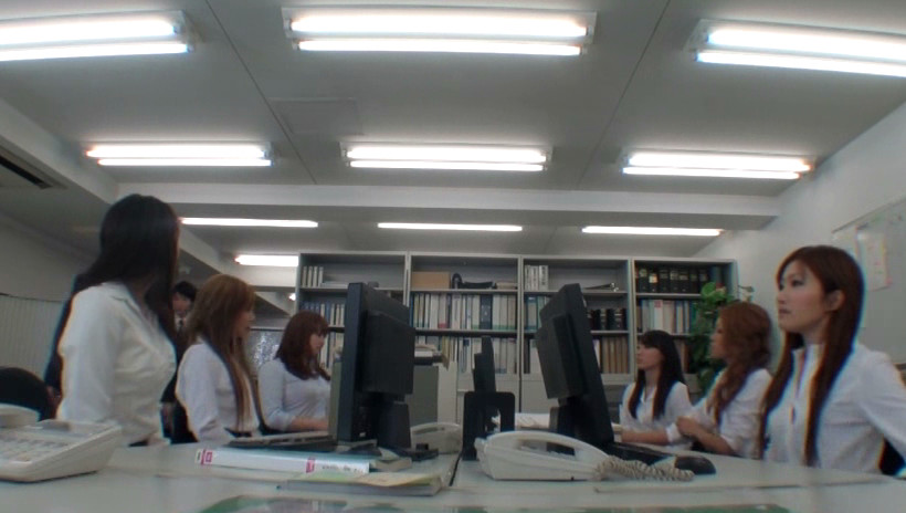 女子社員教育 新入社員は黒パンストにチ○ポをこすってヤル気にさせろ! 画像5