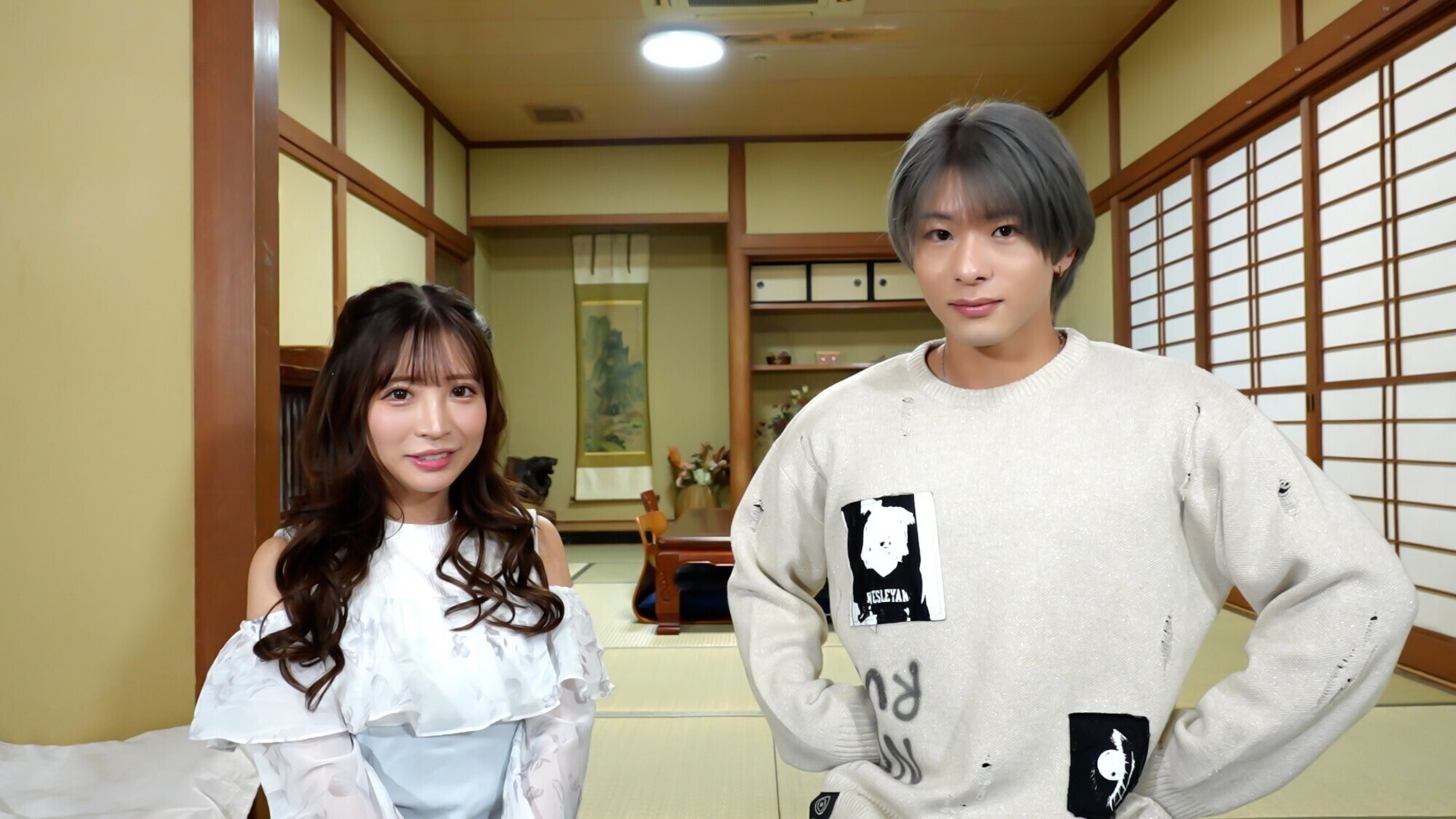 ノーカット一本勝負!演技なし!台本なし!『ARINOMAMA』東雲怜弥x小那海あや 画像1