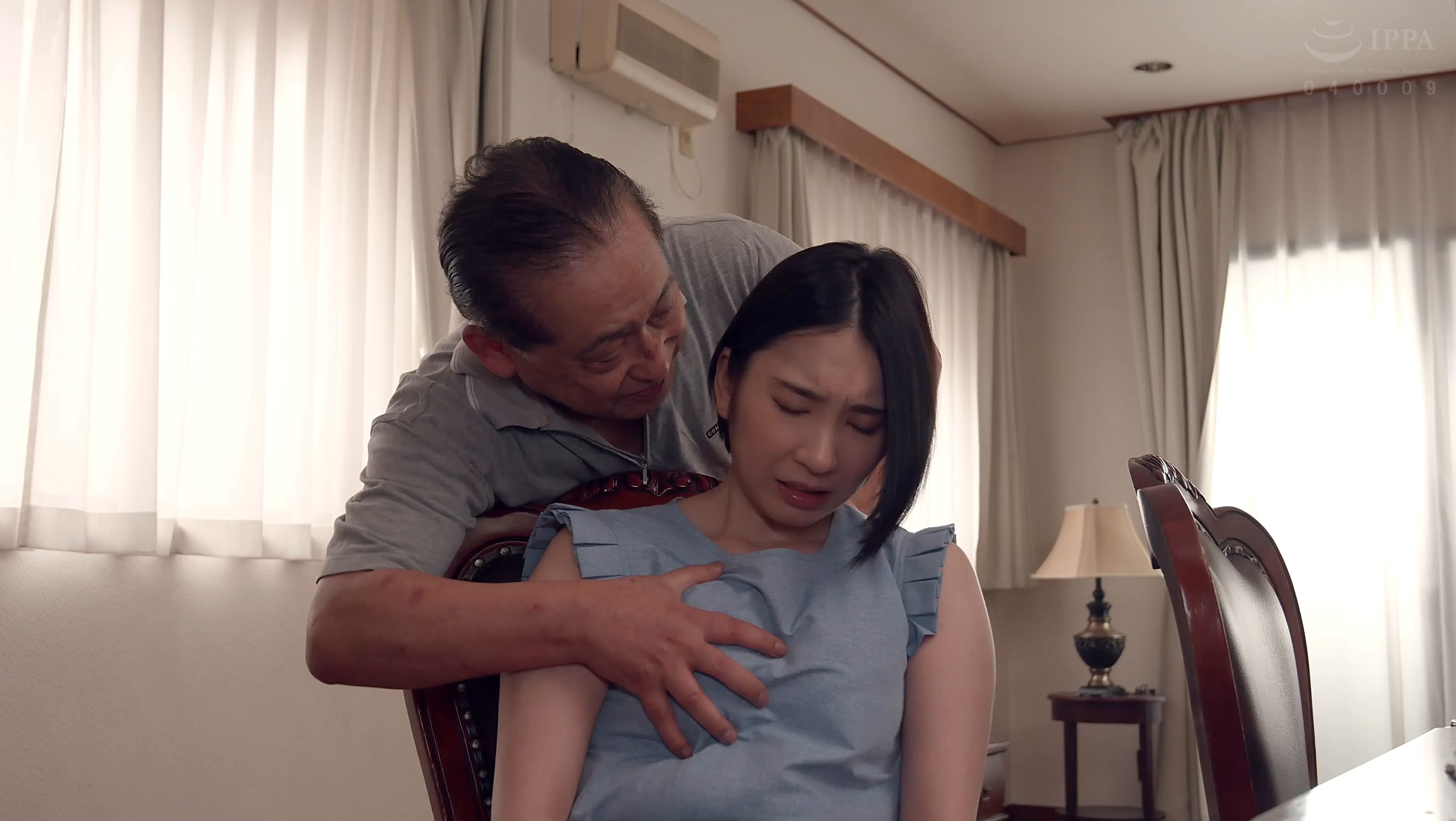 「あなた、ごめんなさい・・・。」妊娠危険日にムリヤリ義父に種付け中出しされています・・・ 舞原聖 画像3