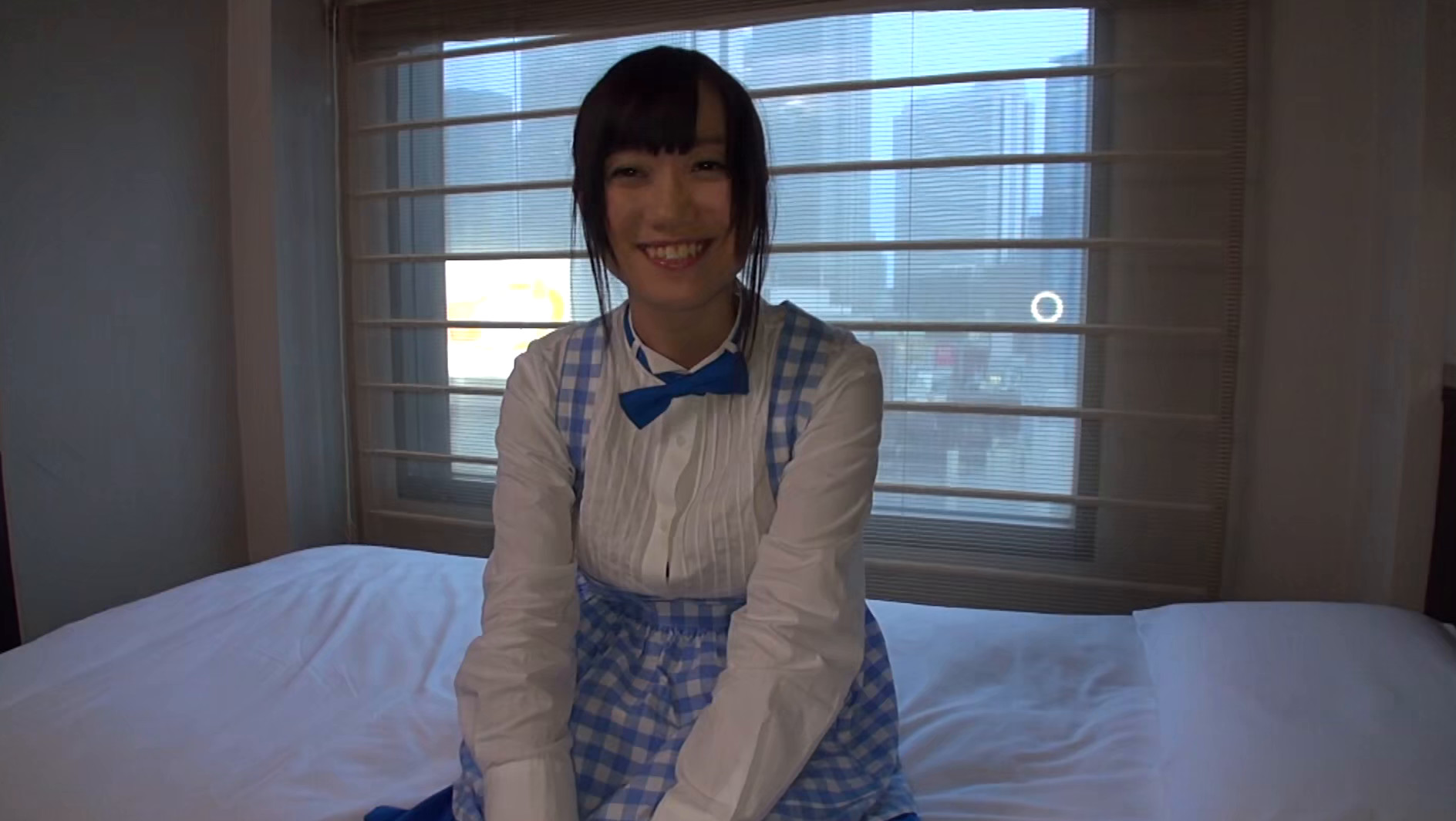 バスト96cmHカップJDまこちゃんデカ〇ン男優と性欲大解放SEX 画像1