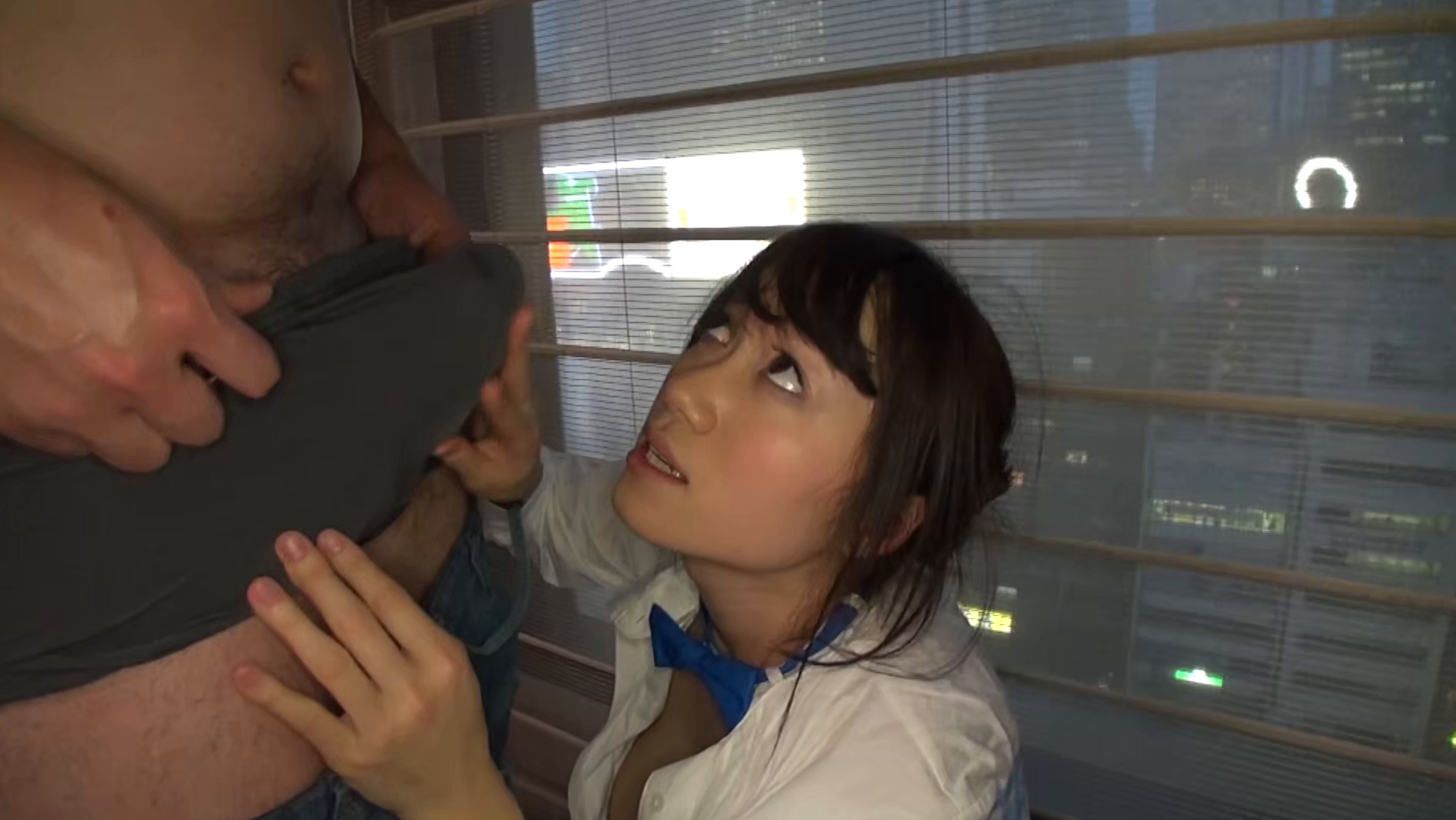 バスト96cmHカップJDまこちゃんデカ〇ン男優と性欲大解放SEX 画像13