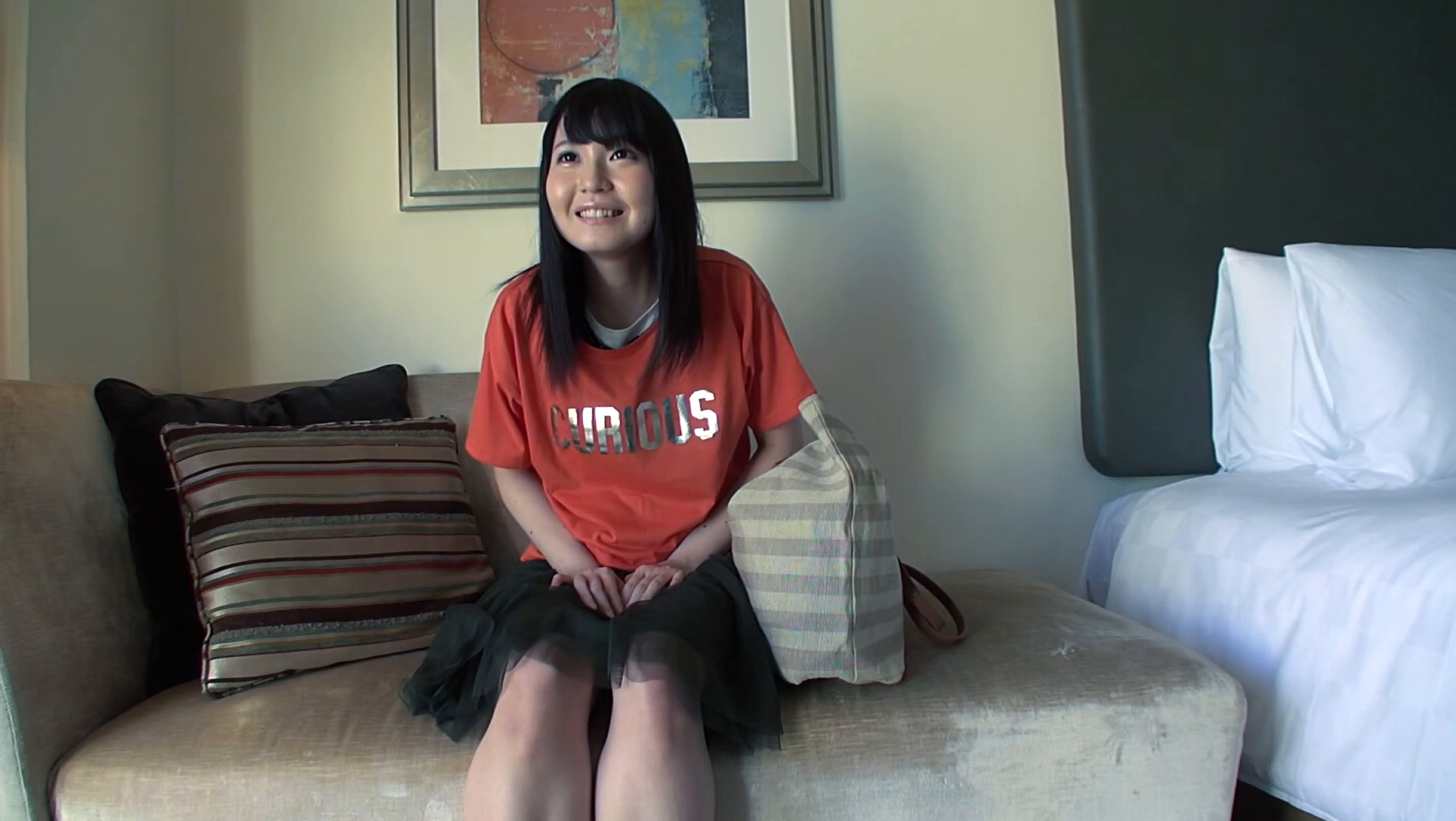 全身がクリトリス?超超超超敏感肌のJDみのりちゃんとおっさん男優の超濃厚SEX 画像1