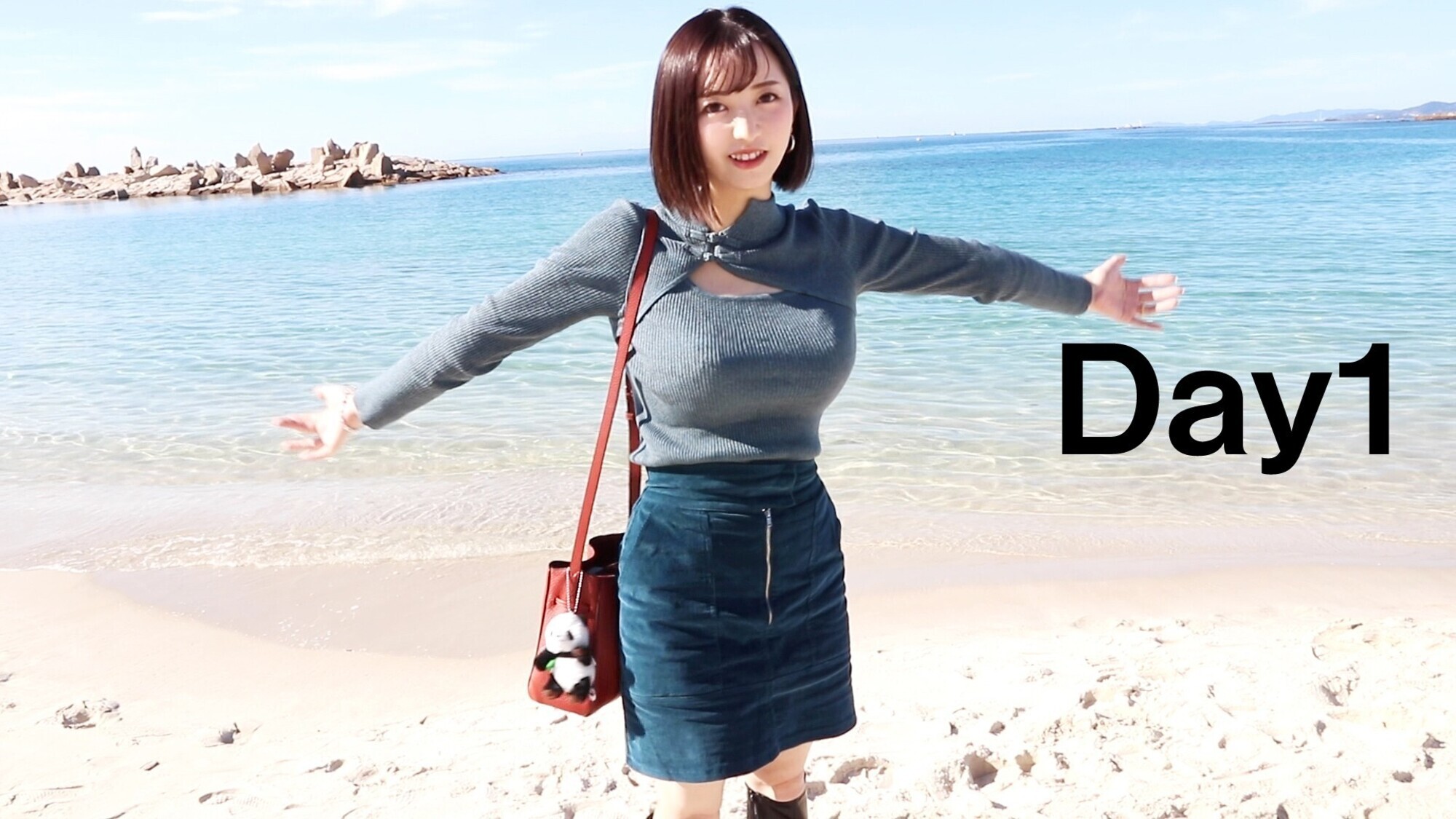 恥ずかしいカラダ デビュー10周年記念の旅 鈴木真夕 画像1