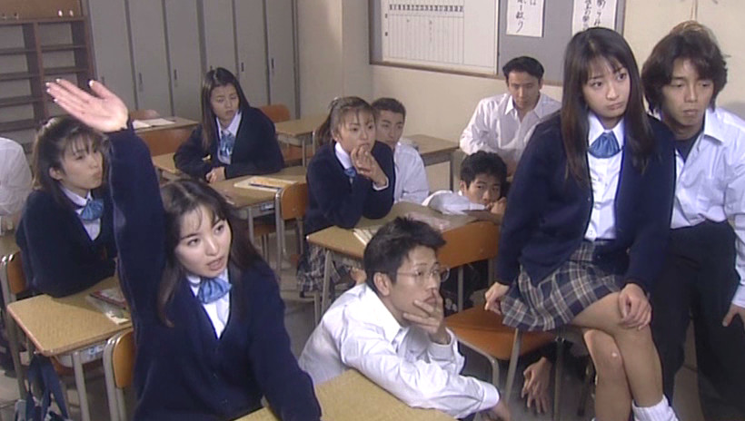 【エロ動画】巨乳女学園 消えた女教師 イメージ8