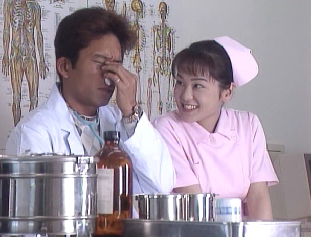 白衣をめくって召し上がれ 白石ゆか 画像2