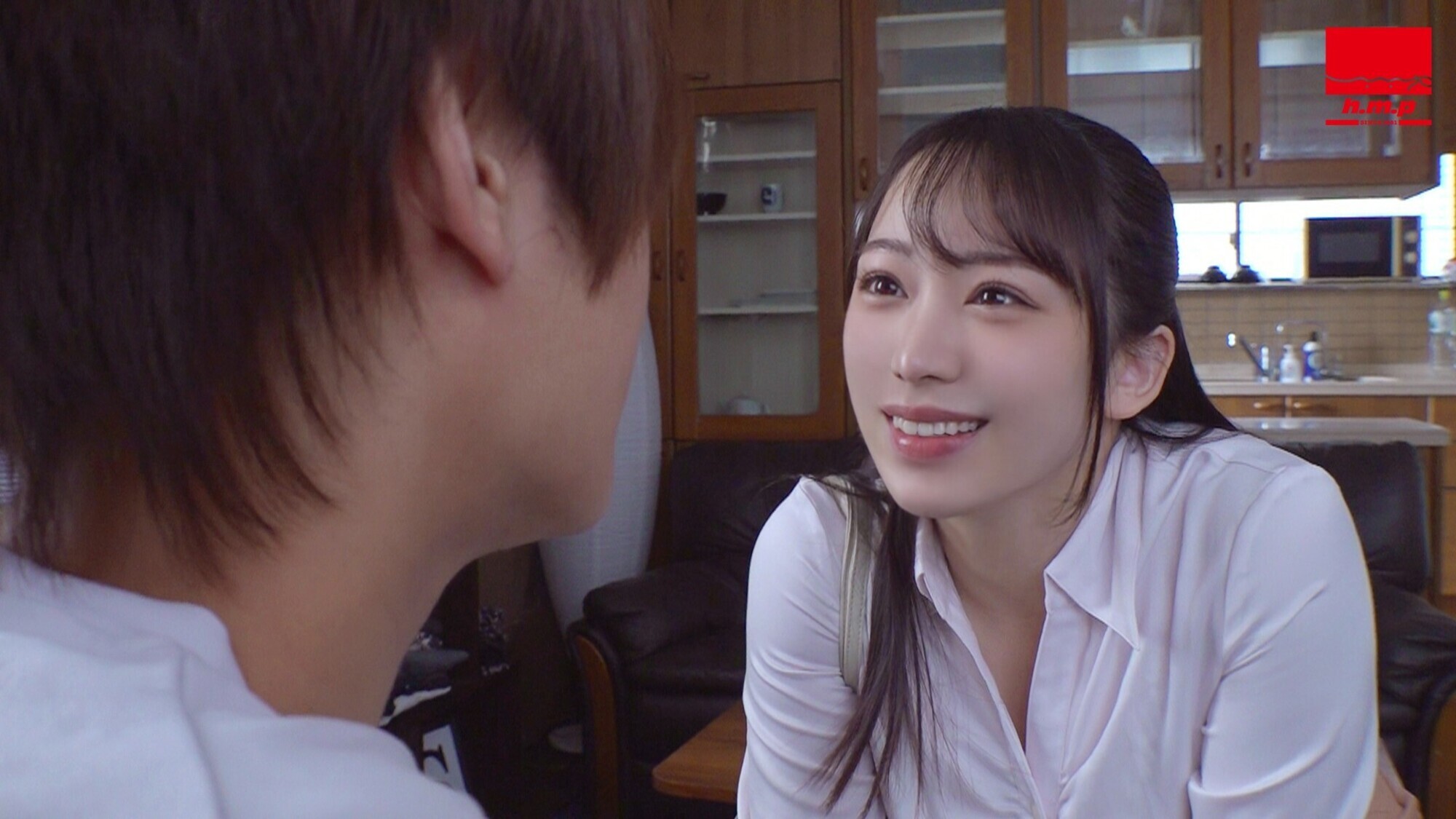 二人きりになるとついつい北九州弁が出ちゃう可愛い同僚とずっとイチャラブ方言SEX 弥生みづき 画像8