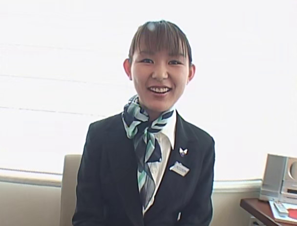 現役スチュワーデス 到着口で待ってて 画像5