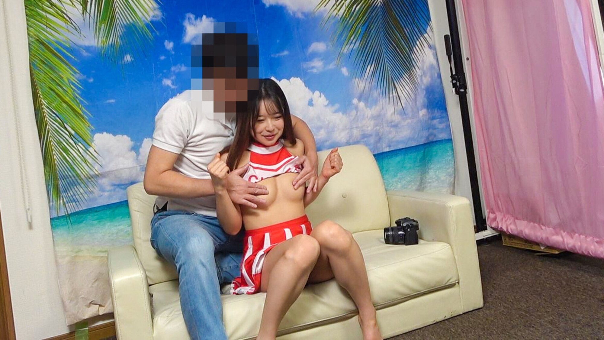 素人パンチラ in 自宅で個人撮影会 vol.90! 若さ溢れるエネルギッシュ撮影会!!健康的なボディを余すところなく撮りまくった激レア撮影会!! 画像19