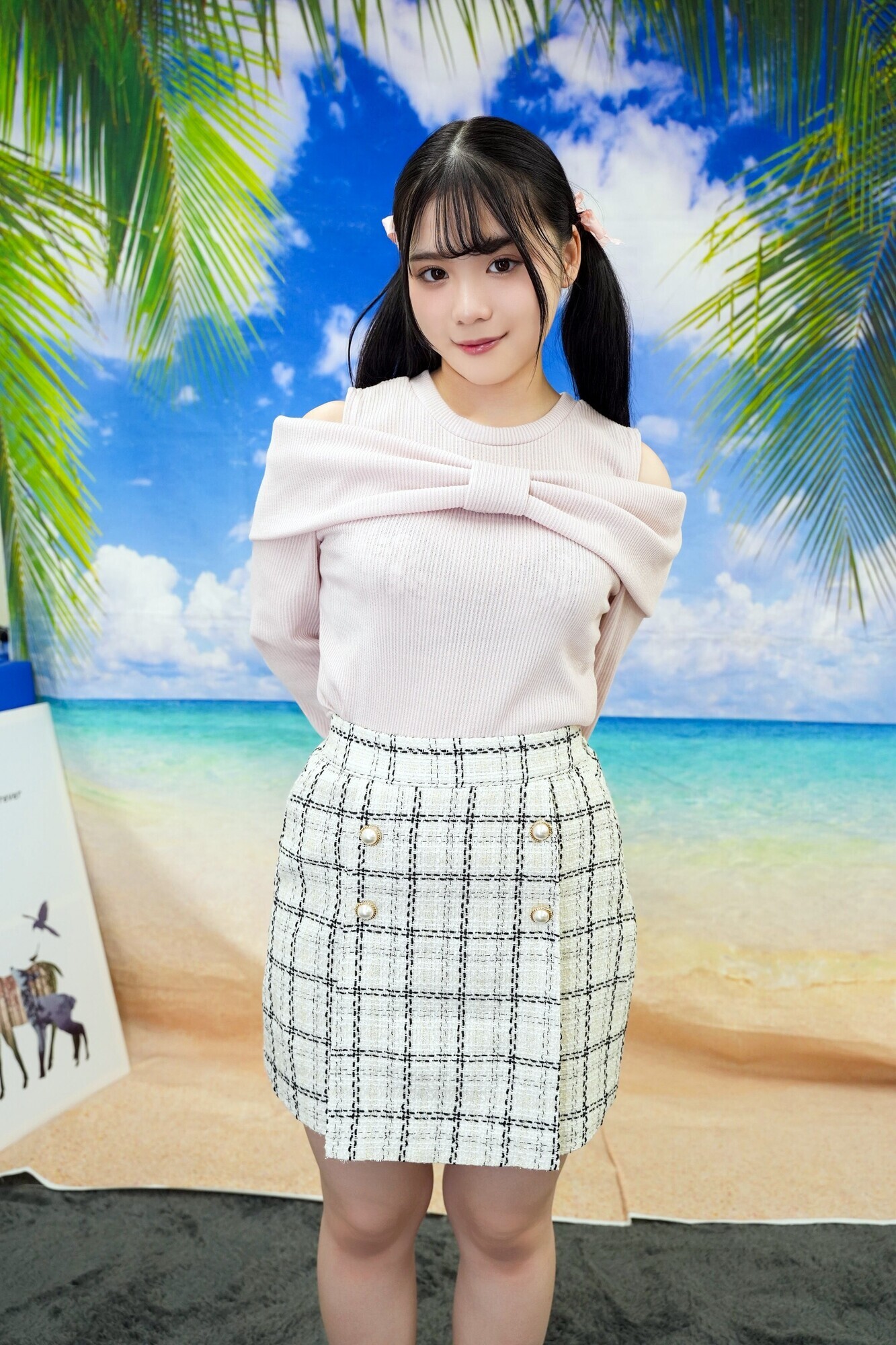 素人パンチラ in 自宅で個人撮影会 vol.104！！元気いっぱいのフレッシュパワー全開！！若さとかわいさが溢れた究極プリティー撮影会！！ 画像7