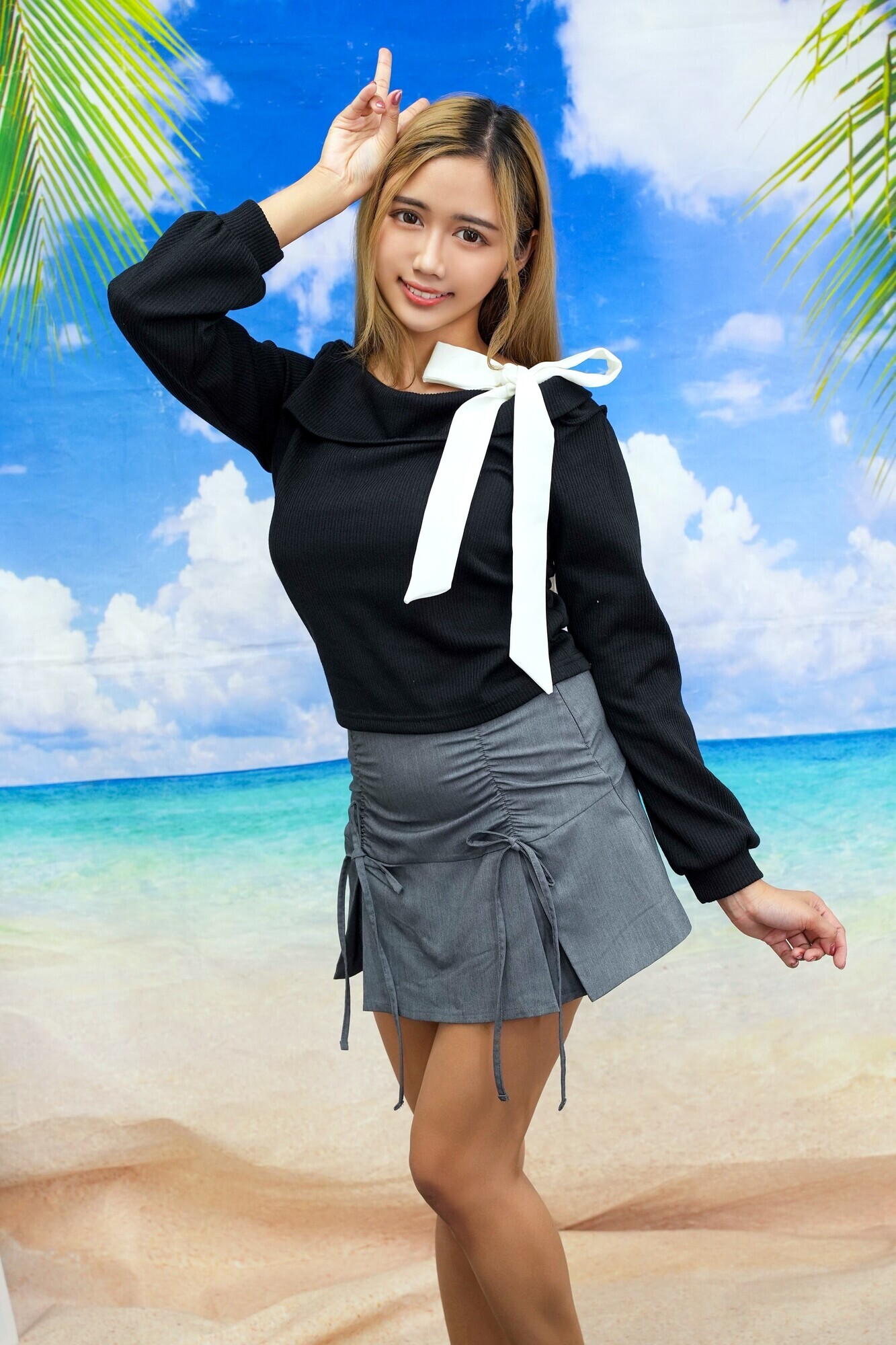 素人パンチラ in 自宅で個人撮影会 vol.104！！元気いっぱいのフレッシュパワー全開！！若さとかわいさが溢れた究極プリティー撮影会！！ 画像10