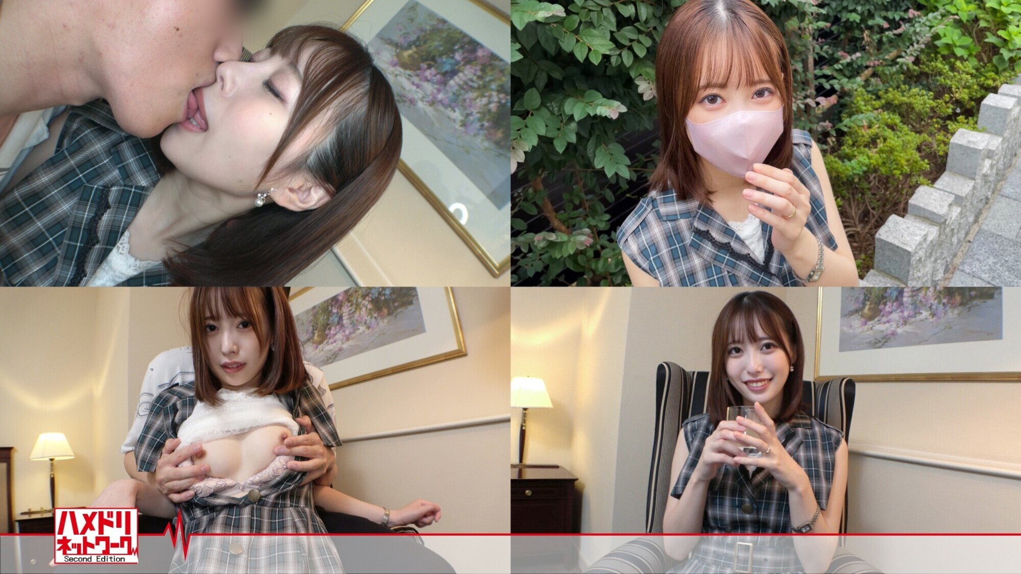 【NTR興奮MAXスプラッシュ】めちゃかわPorn●uber人妻ちゃん25歳。イケメンのハードコアピストンでハメ潮イキ潮吹きまくり旦那公認寝取られハメ撮り【Hentai奥さま最高です！！】