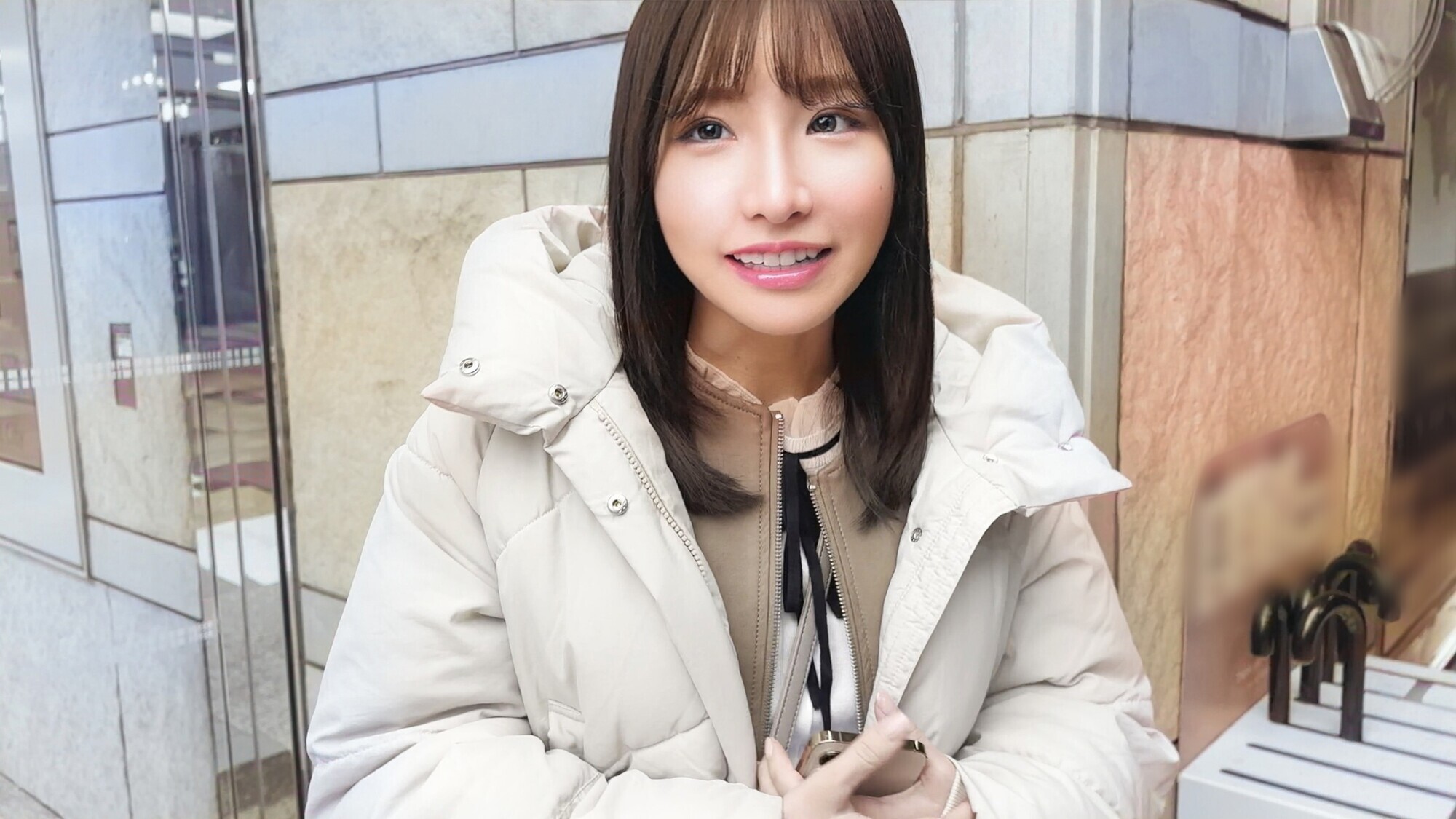 【日台肉弾交流】アイドルフェイス台湾人奥さま27歳。浮気旦那に愛想つかして仕返し不倫!!色白敏感ボディでイキまくる情熱孕ませセックス【清射在我里内!】 画像2