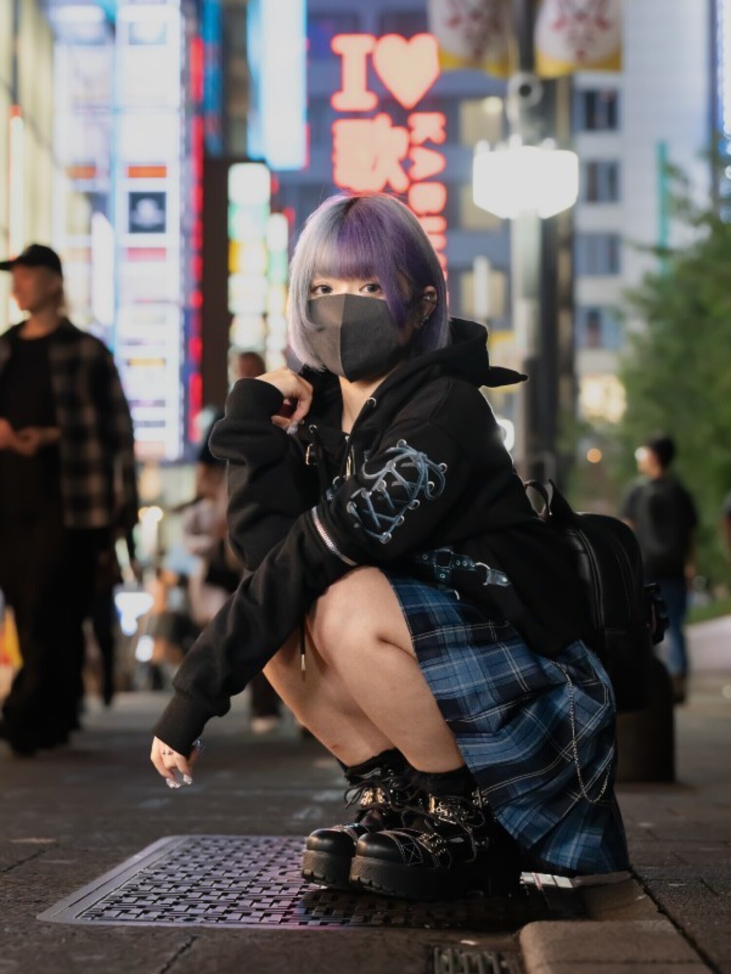 無感情、冷徹、興味なし、これがトー横女子のリアル ~だけど僕らのような●げられたいM男にはたまらないんです・・・~ 画像2