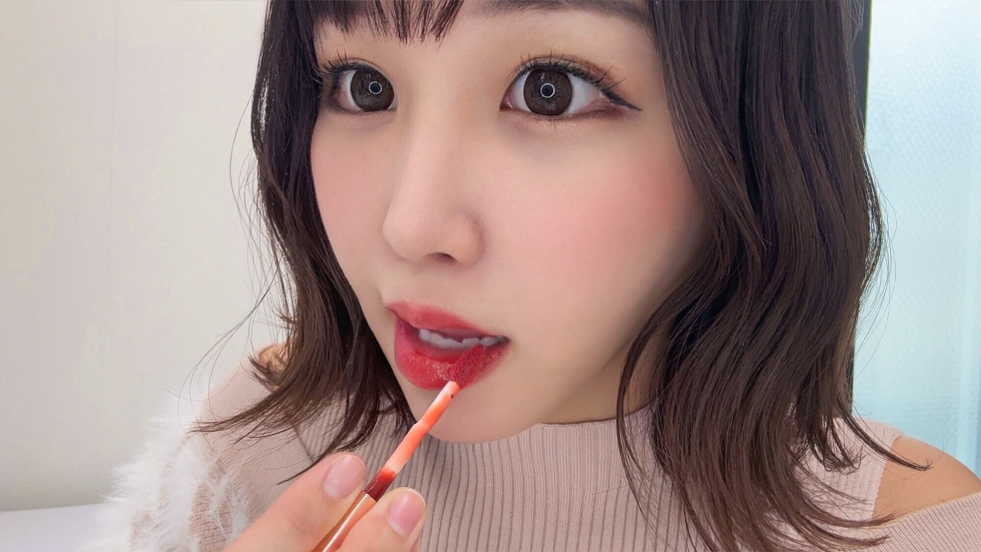 【美容系TikT〇ker】登録者10マン超えインフルエンサー妻29歳。デカチンスタッフと撮影後ムラムラ発情即ハメ種付けハメ撮り 画像1