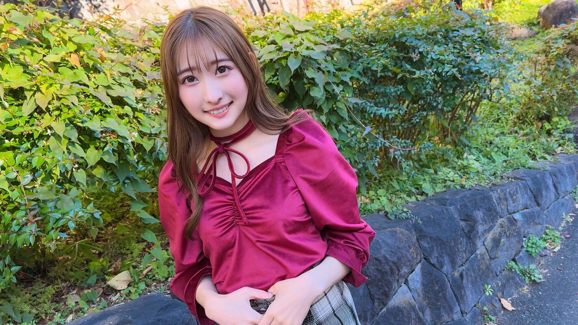 【恥じらいがかわいい】癒し系若妻28歳。旦那へ仕返しでリベンジ浮気 他人棒で溜まった性欲溢れ出る種付けハメ撮り 画像1