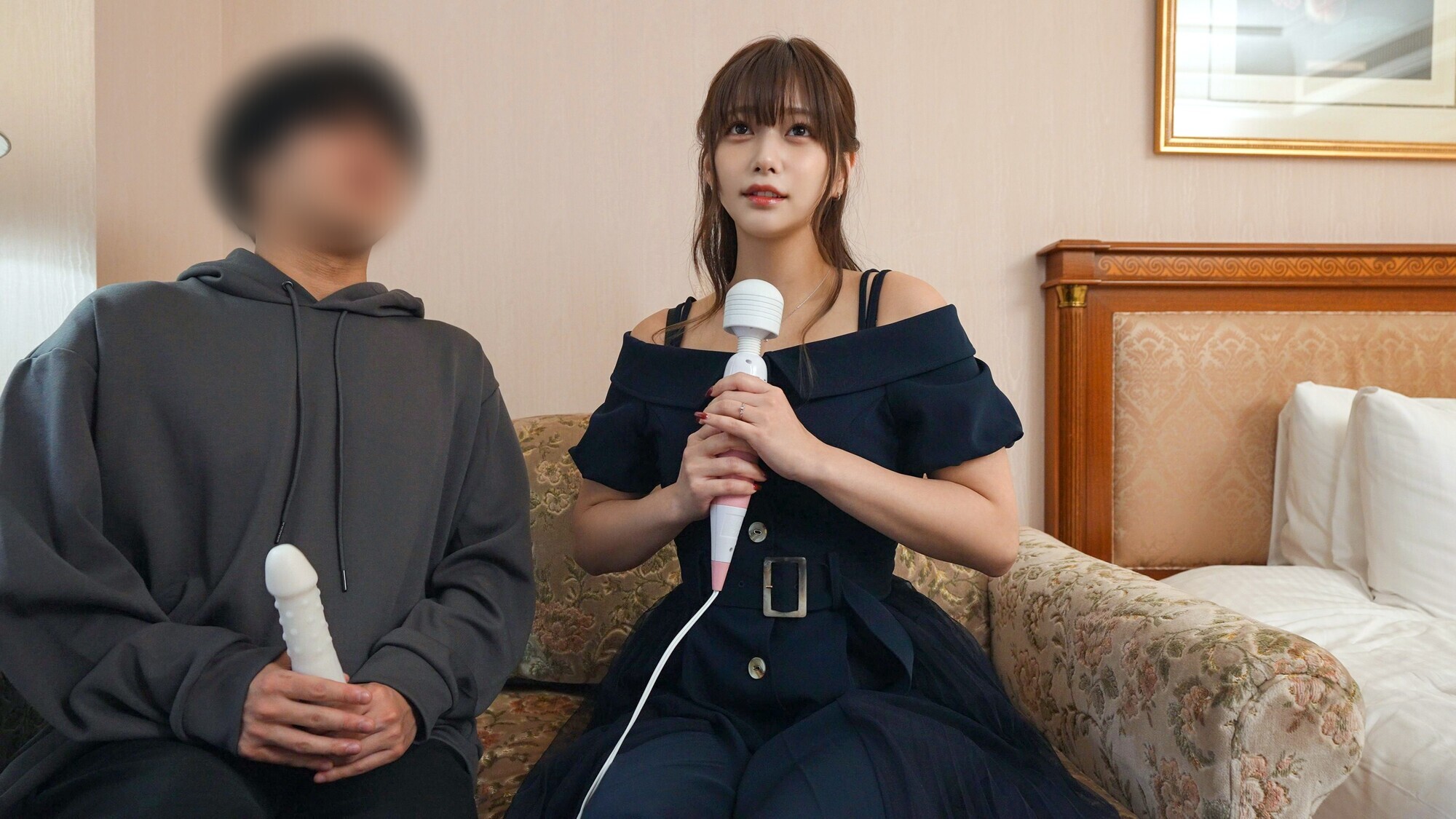 【年下に興奮します・・・】神ビジュアル欲求不満アラサー妻 男子大学生の鬼ピスで密着汗だく中出しぶっかけ性交 画像3