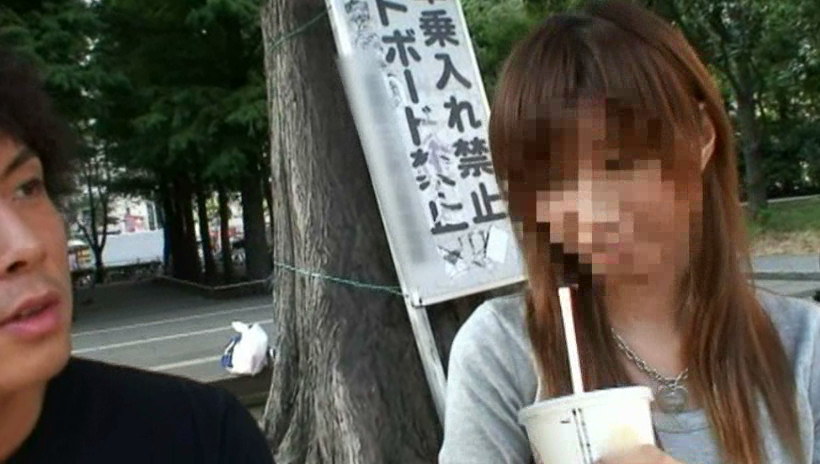 難民化したネカフェギャルに多額のマネーをちらつかせSEXをかます 画像16